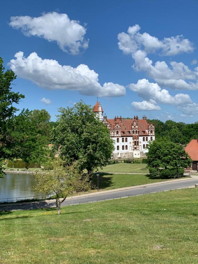 Historisches Gebaeude " Rentmeisteramt" Basedow Basedow  Kültér fotó