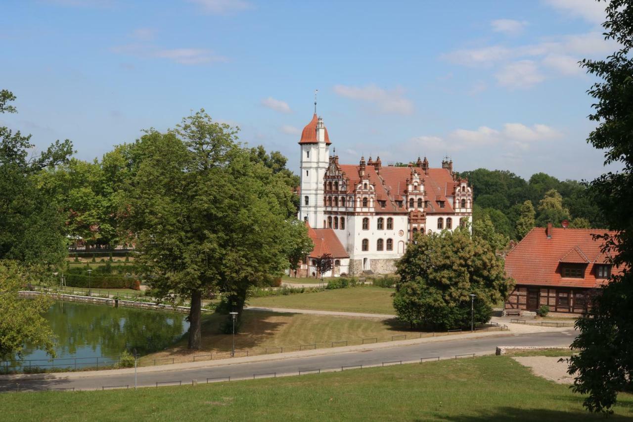 Historisches Gebaeude " Rentmeisteramt" Basedow Basedow  Kültér fotó