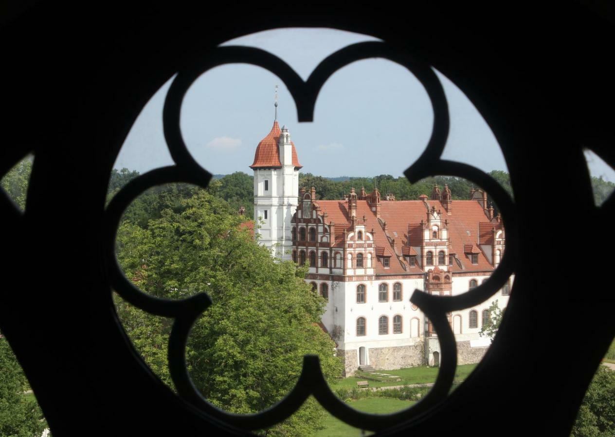 Historisches Gebaeude " Rentmeisteramt" Basedow Basedow  Kültér fotó
